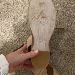 Brand new, unworn, free people shoes